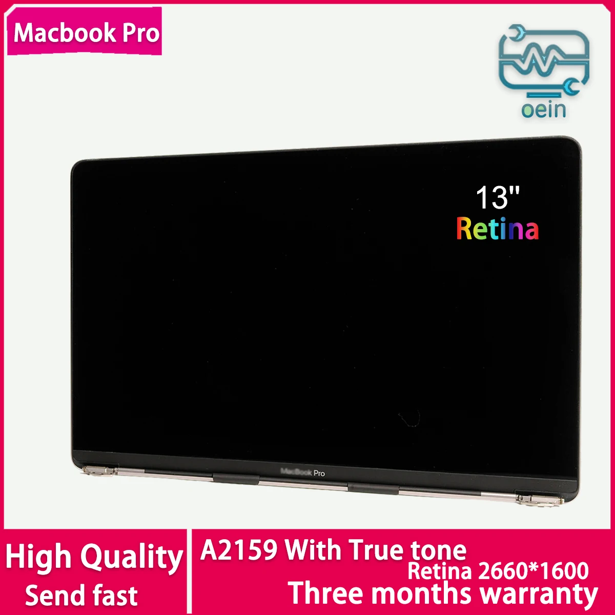ЖК-экран для Apple Macbook Pro Retina 13 дюймов экран со стеклянной панелью замены ноутбука