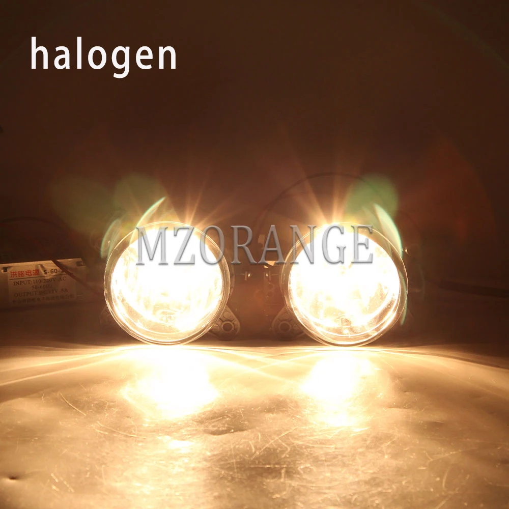 Fog Light Assembly for VW T5 Transporter Multivan Caravelle 2003-2010 LED Halogen Headlight Wire Fog Lamp Bulbs Car Accessories images - 6