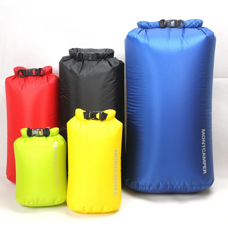 

Waterproof Dry Bag 30D Nylon Diamond Grid Ultralight Drifting Swimming Debris Clothes Sleeping Bag Storage Bags Swimming Bags