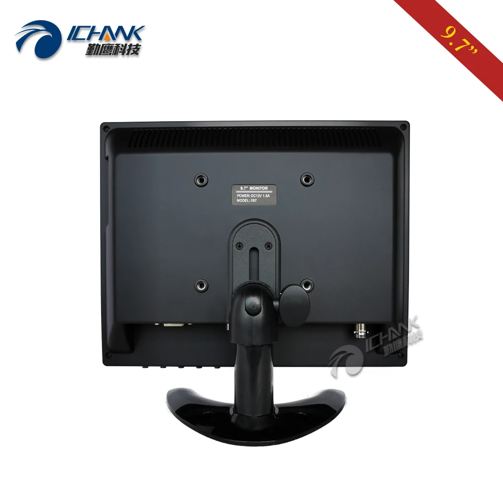 ZB097JN-V592/9," дюймов 1024x768 ips Fullview встроенный динамик BNC HDMI небольшой промышленный медицинский воздушный ЖК-экран монитор