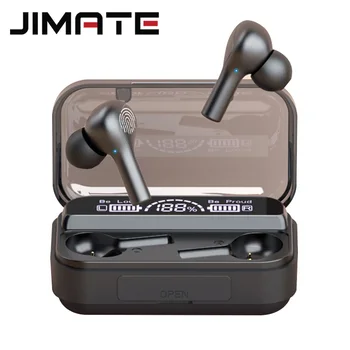 

Sport Handsfree Headset Bluetooth TWS Led Display Touch Control Wireless Headphones Headsets for Ios Android