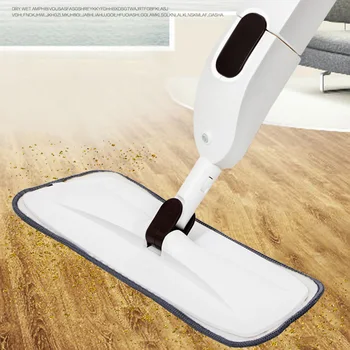 

Multifunction New Spray Mop Magic Flat Floor Cleaner Lazy Steam Spin Mops Mophead Cleaning Tool For Various Kinds Of Floor