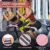AOLIKES Fitness Rubber Band Elastic Yoga Resistance Bands Set Hip Circle Expander Bands Тренажерный Зал Фитнес Booty Band Home Workout