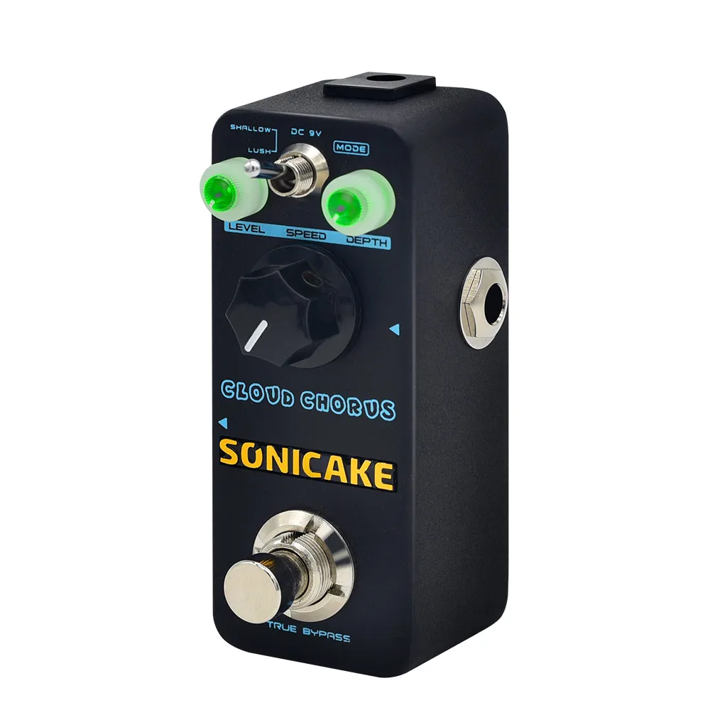 SONICAKE Cloud Chorus Классическая педаль для гитарных эффектов аналоговый Хор в стиле BBD