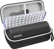 

Portable Square EVA WLAN&Bluetooth-Compatible Speaker Protective Case For Sonos Roam Smart Speaker Shockproof Hard Carrying Bag