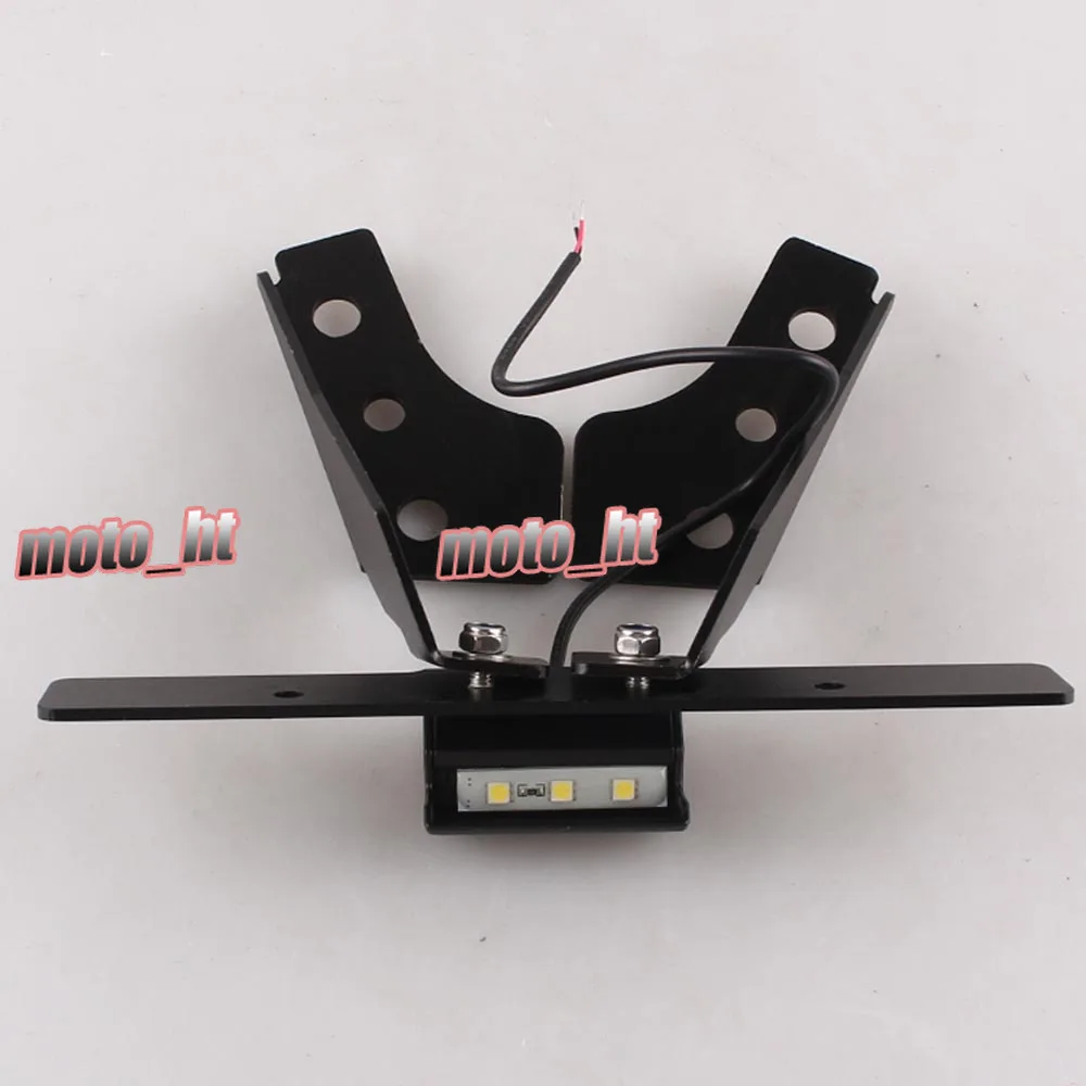 Держатель номерного знака Fender Eliminator для SUZUKI GSXR 1000 2009 2010 2011 2012 2013|Номерной знак| |