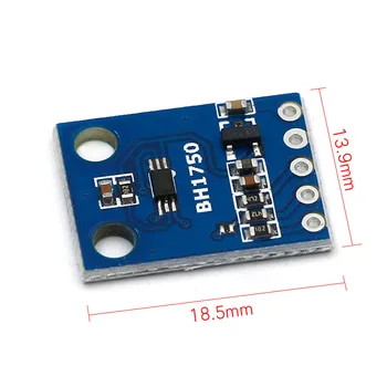 

GY-302 BH1750 BH1750FVI light intensity illumination module for arduino 3V-5V