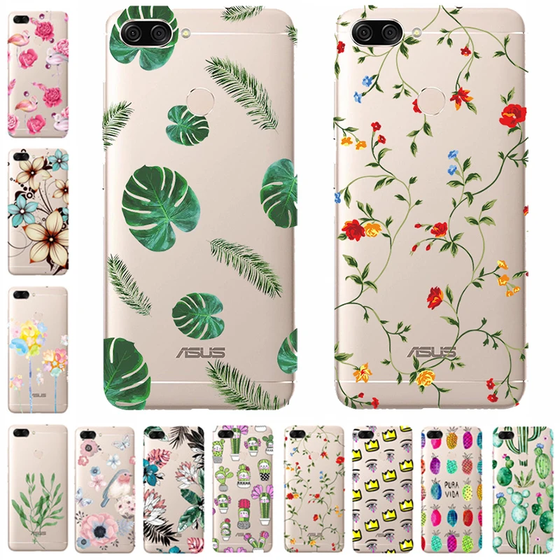 For Asus Zenfone Max Plus M1 Case Silicone Soft TPU Cover ZB570TL X018D ZB 570TL Phone Cases Bumper |