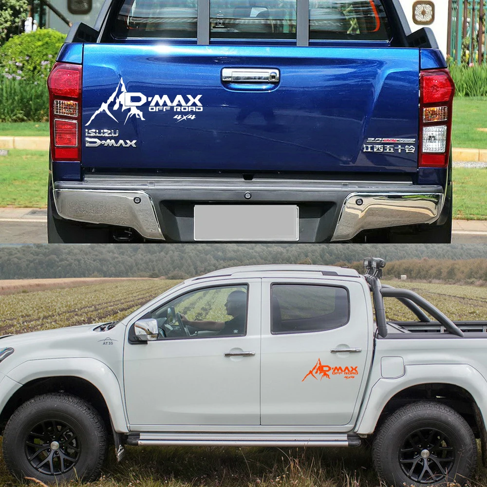 Наклейки для кузова автомобиля Isuzu Dmax стильная Автомобильная виниловая пленка