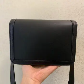 

Free shipping 2020 new high quality fashion simple leather ladies fashion shoulder bag messenger bag