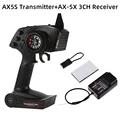 Ricevitore AUSTAR AX-5S 3CH 2.4GHz Per Auto/Barca RC: Compatibile TRX4, Axial SCX10, D90 - Nuovo
