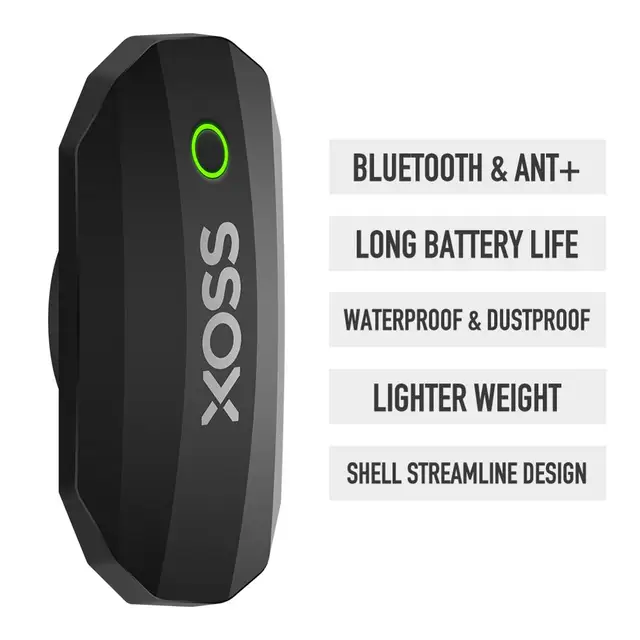 XOSS Bike Heart Rate Sensor Monitor Chest Strap Bluetooth Smart ANT+