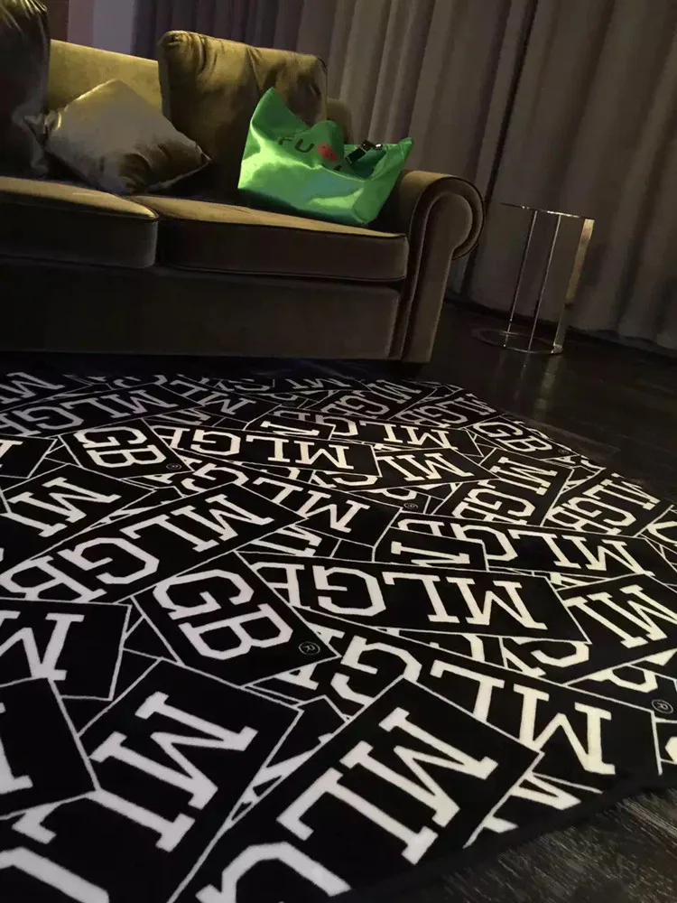 1 nordic Soft decoration carpet  (4)