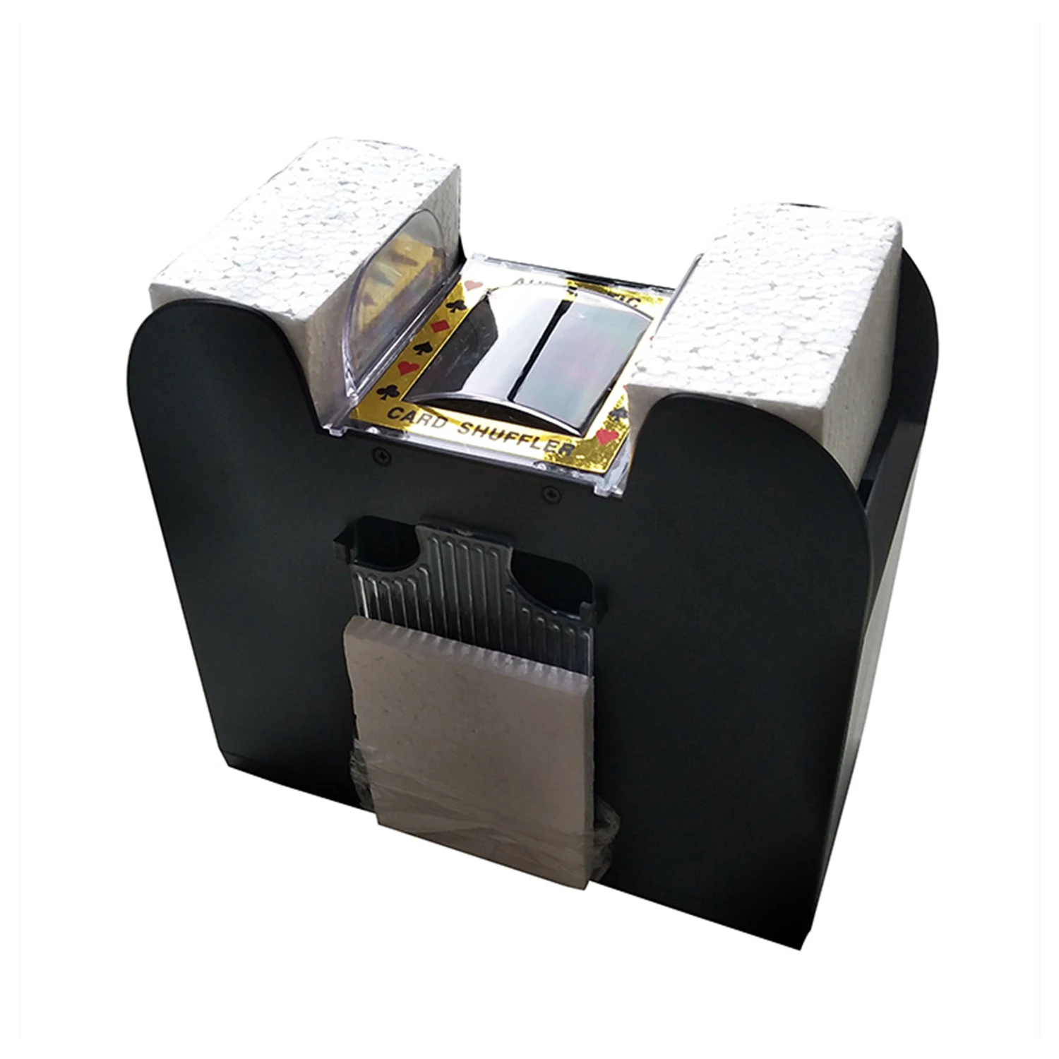 Mélangeur Cartes 4 Machine Mixage Électronique Pour Mélangeur Cartes Pour Rummy, Poker. Trieur