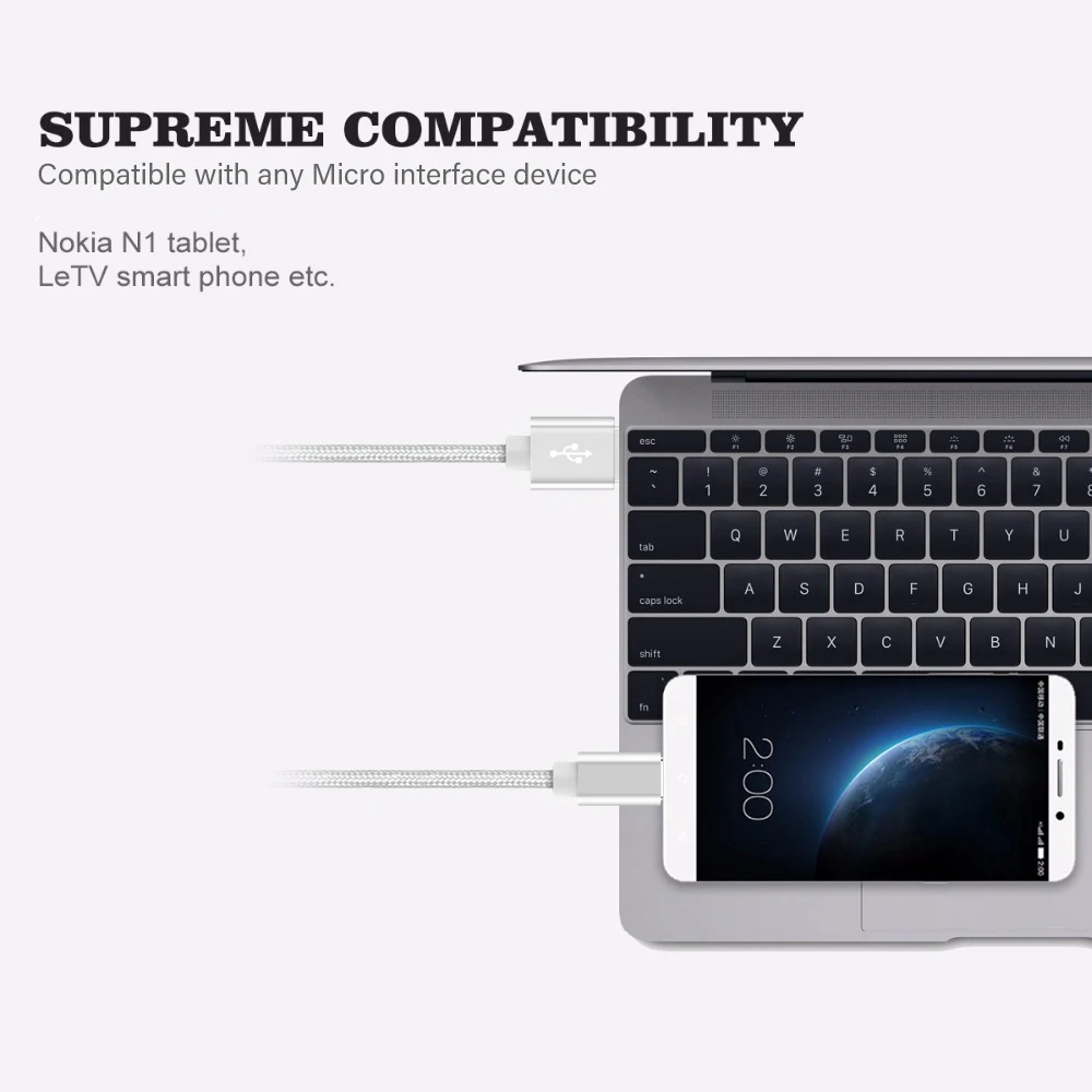 PUJIMAX Кабель Micro-USB 5V 2.4A Быстрый кабель синхронизации данных и зарядки для samsung huawei Xiaomi LG Andriod, микро usb кабели для мобильных телефонов