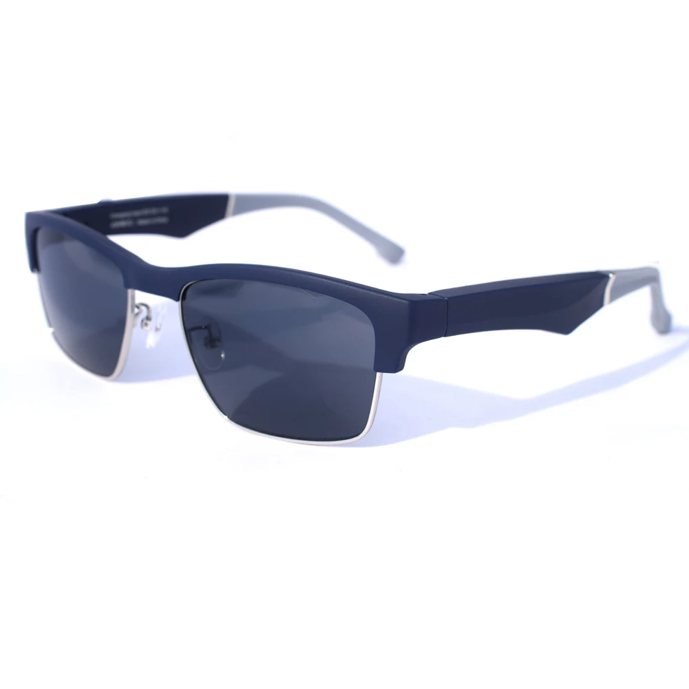 Высококачественные смарт-очки водонепроницаемые беспроводные Bluetooth громкой связи Музыка Аудио Открытый ухо солнцезащитные очки - Цвет: As Show