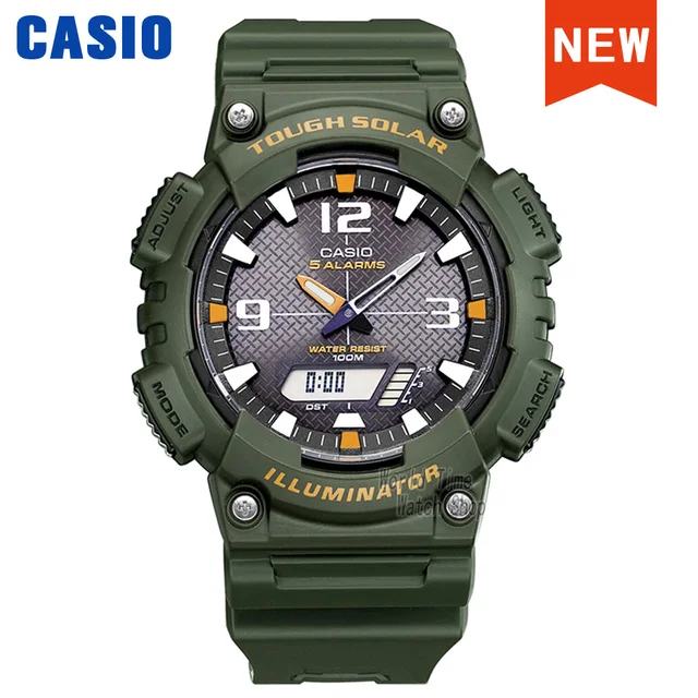 Casio watch men watch luxury LED clocks digital wristwatch Chronograph 200m Waterproof watches quartz sport men watch AQS810W3A