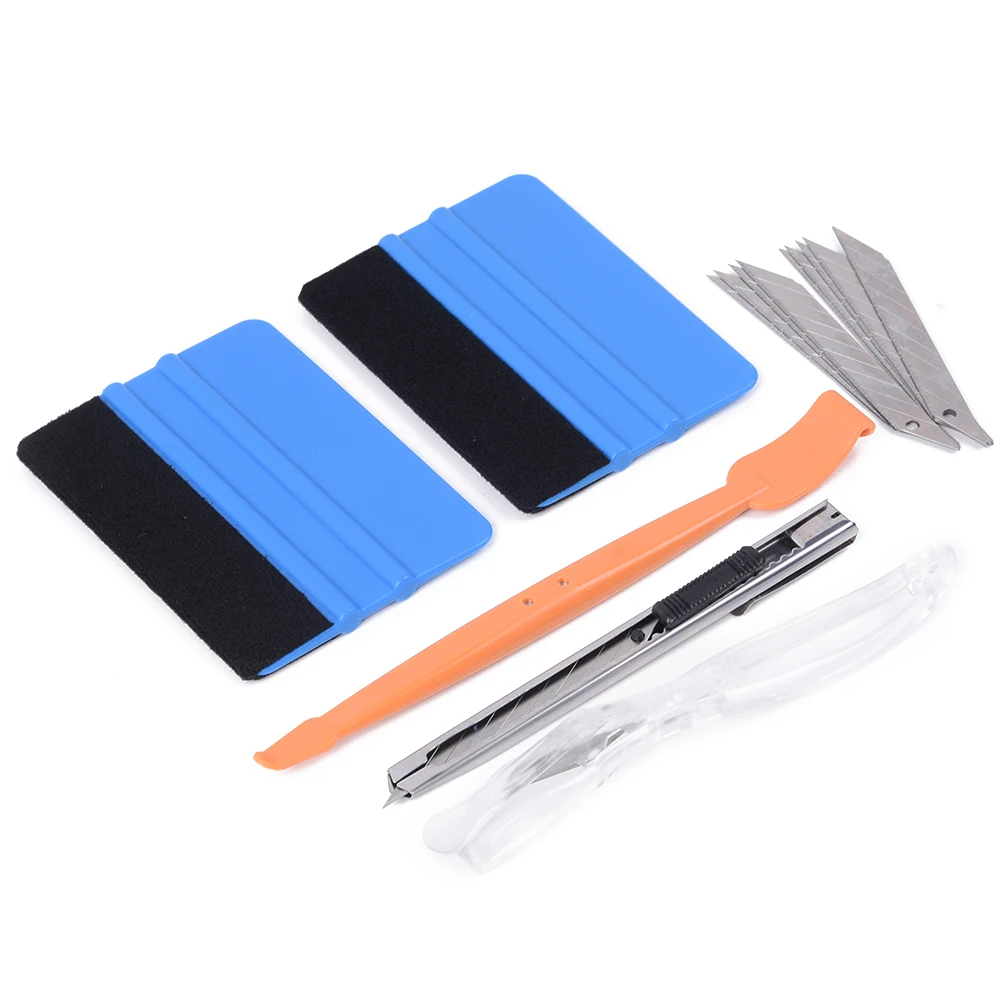 Rodo de Borracha Matiz Sentiu Bolha Equipamentos Fibra Carbono Vinil Embrulho Kit 40 Cheap Peças e acessórios RV
