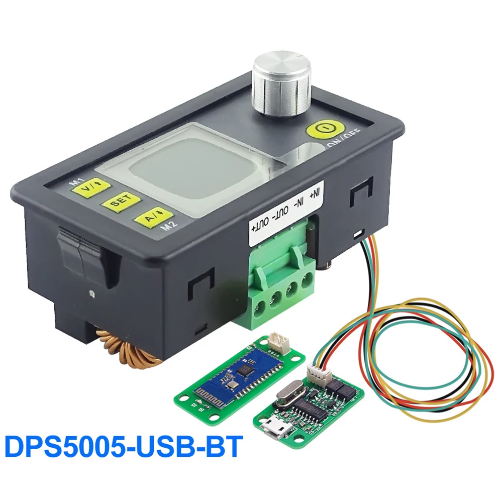 

DPS5005 Home Power Supply Module Protective LCD Display Communication Version Control Voltage Convert Bluetooth Step Down