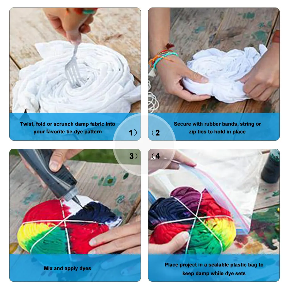 Холодная вода красочные один шаг Искусство ремесло перманентное с пигментом