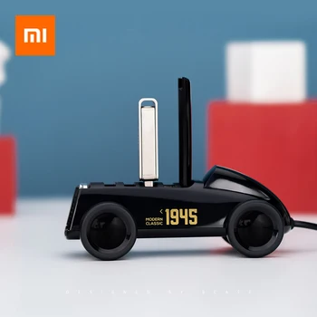 

Xiaomi Bcase Vintage Car Design USB 2.0 Hub Splitter Expander Adapter 4 Ports Hab For Phone/U Disk/Wireless Mouse/USB Charging