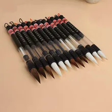 3 шт кисть водопоглощающая ручка для хранения чернил ласка щетка для волос ручка для начинающих каллиграфия кисть водная ручка для письма Канцтовары