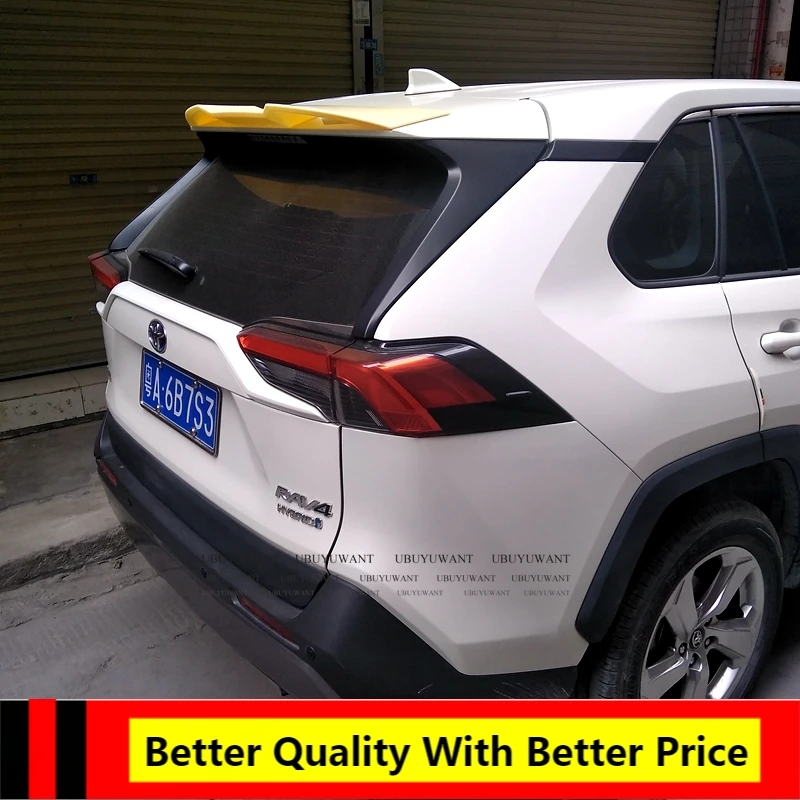 EPFBSQP для 2019 2020 Toyota RAV4 спортивный спойлер высокого качества из АБС-пластика
