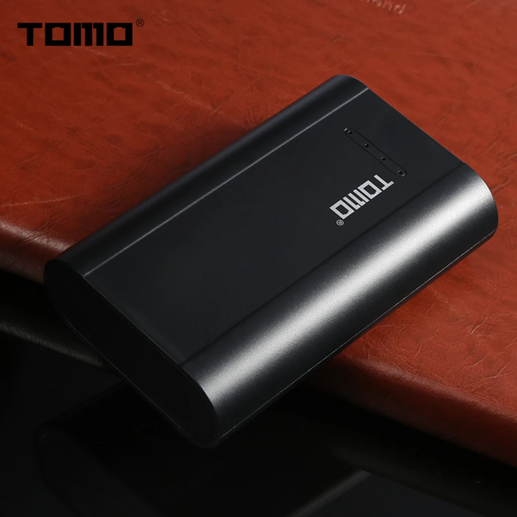 TOMO P3 Dual USB Ports DIY Power Bank Box , 3X 18650 Battery Charger for iPhone, iPad ,HTC,Mobile phone & More
