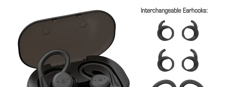 Настоящие Bluetooth V5.0 наушники TWS IPX7 водонепроницаемые мини Двойные беспроводные наушники 3D стерео звук беспроводная гарнитура для спорта вождения