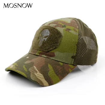 

Camouflage Baseball Cap Mesh Cap Men's Snapback Hat Bone Gorra Army Tactical Baseball Cap Casual Sun Hat Hats For Men and Women