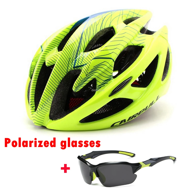 Bicycle Helmets Sunglasses Road-Bike Ultralight CAIRBULL Integrally-Molded Women Riding