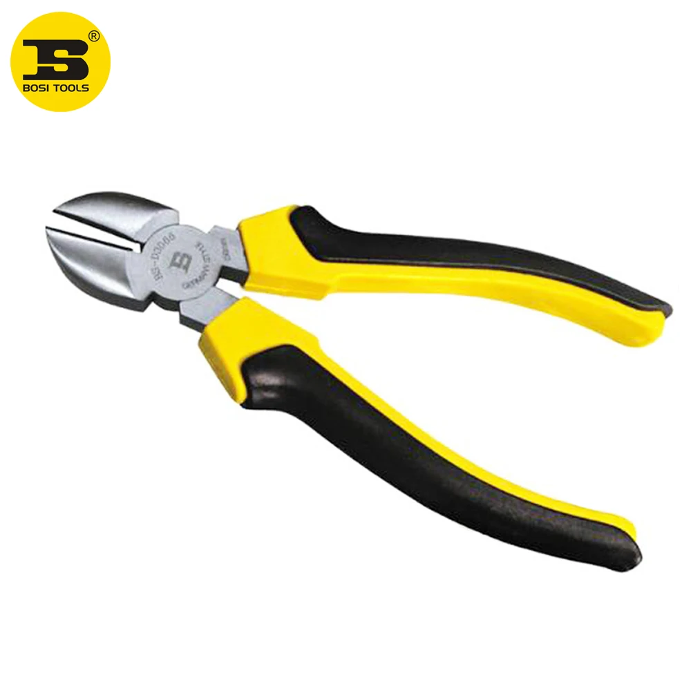 Европейский стиль 6 "режущие плоскогубцы рука BOSI ИНСТРУМЕНТЫ|steel leash|tool peachtools