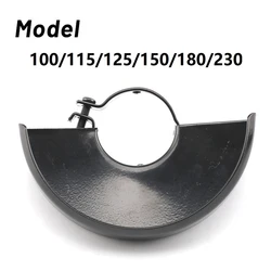 Couvercle de Protection de roue pour meuleuse d'angle, 100/115/125/150/180/230/125mm, réglable pour la Protection de la rectifieuse d'angle, pièces d'outils électriques 