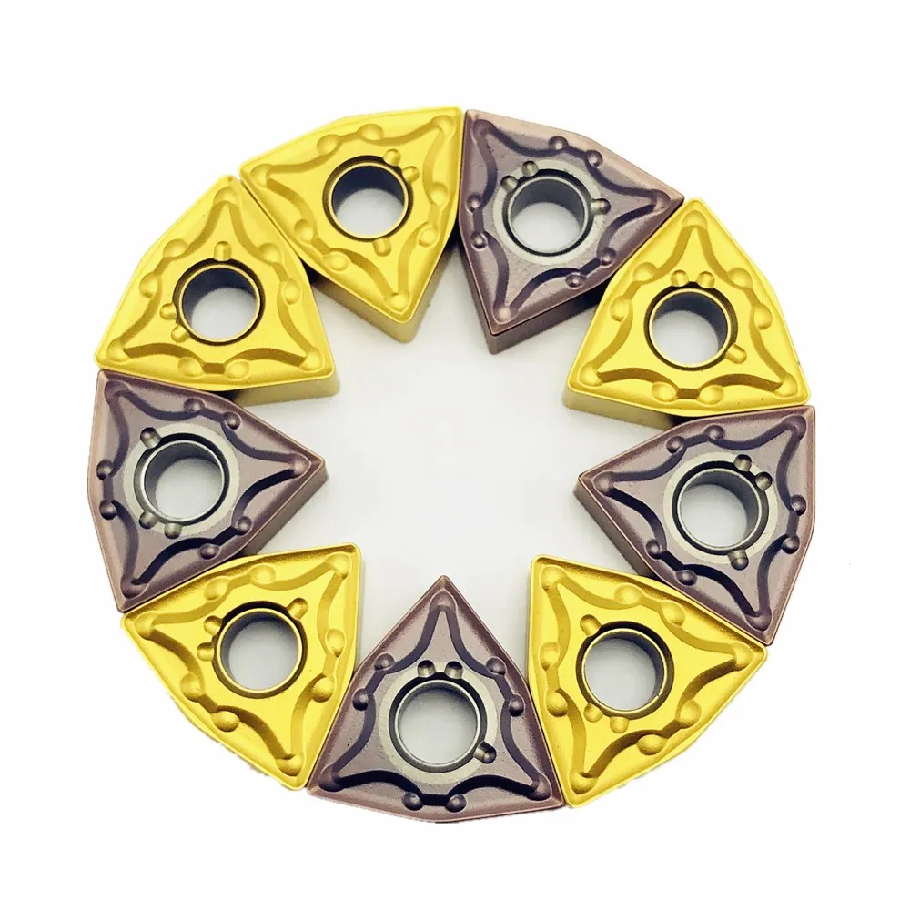 Carbide insert WNMG080408 MA VP15TF UE6020 External turning tool lathe tools milling machine CNC tool WNMG 080404 milling tool