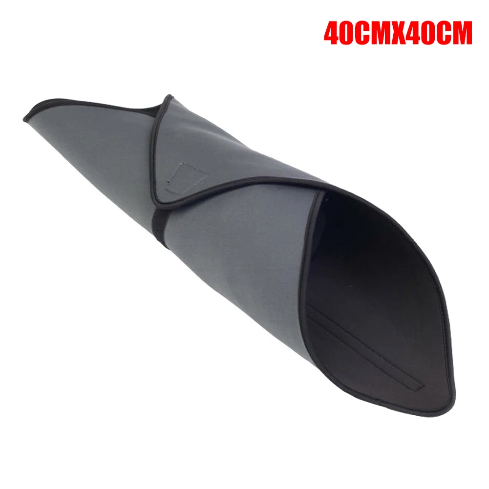 40cmx40cm Водонепроницаемый камера обёрточная бумага ткань защитная крышка сумка тела совместимый для Canon sony Nikon DSLR TP899 - Цвет: 40cmx40cm