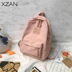 Fashion Nylon Backpack High Qaulity Backpacks for School Teenagers Girls Large Capacity Female Bookbag Simple Travel Bag Pack