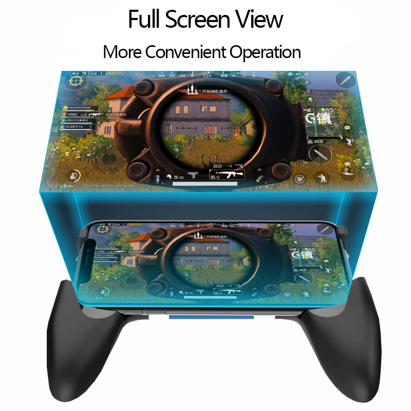 Для PUBG Moible управление Лер геймпад джойстик Bluetooth игровой курок беспроводной контроль телефон игровой коврик триггеры Джойстик для iphone