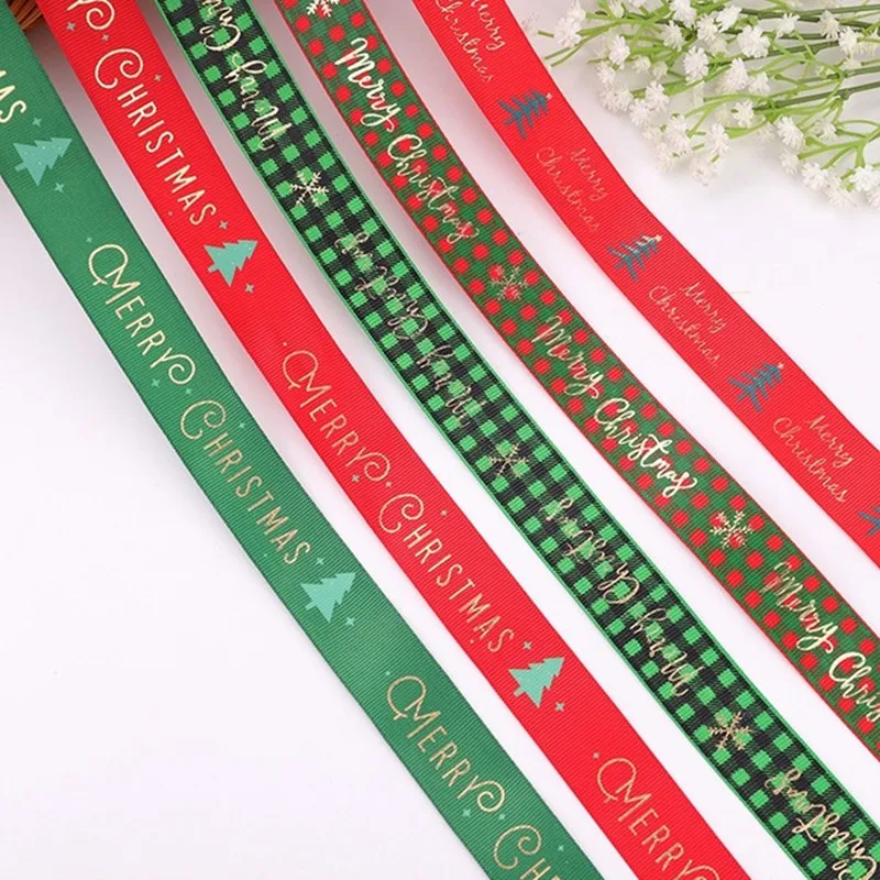 

(10Yards/roll) 25MM Silk Satin Ribbons Gift Wrapping Decoration Christmas Ribbons DIY Handmade Supplies Ribbon