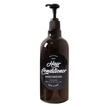 

500ml Bottle Shampoo Shower Gel Conditioner Empty Bottle Press Bottle
