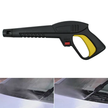

Water Spray Gun Black High Pressure Water Sprayer For Garden Hose Pipe Lawn Car Washing