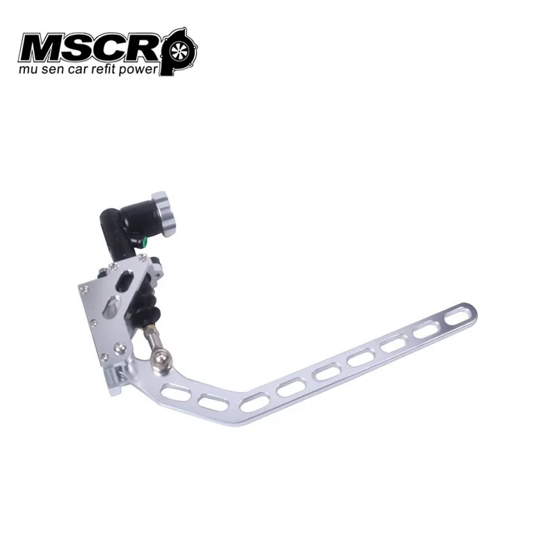 Neo Chrome General Racing Car Aluminum Hydraulic E-BRAKE Drift Rally Lever Handbrake Gear