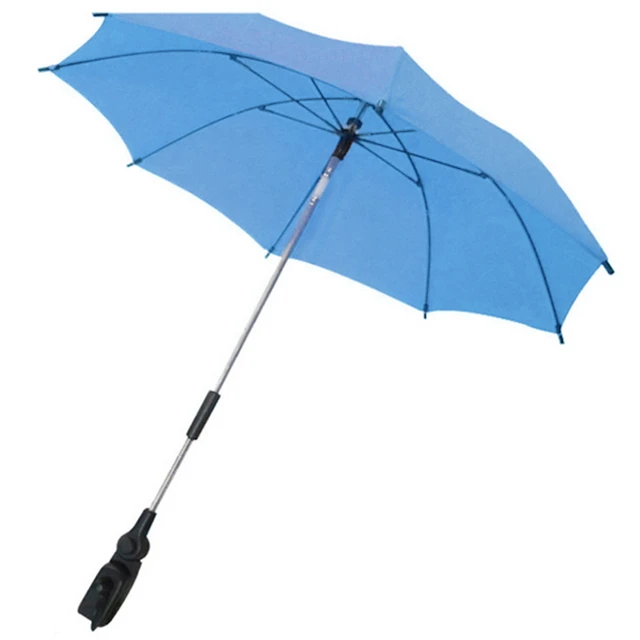 Behogar Baby Pram Pushchair Buggy Stroller Carriage UV Rays Sunshade Shade Canopy Folding Umbrella Accessories - AliExpress