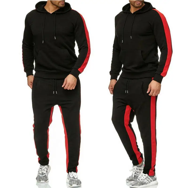 black nuevos джоггеры de marca Панталоны тонкого покроя для Повседневное es Pantalones de chándal Повседневное elástico de algodón спортзал entrenamien - Цвет: black