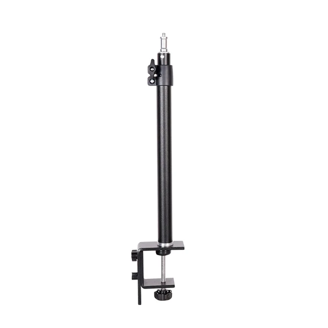 12.9-22 inch Tabletop C Clamp Mount Stand Adjustable Aluminum Light Stand with 360° Rotatable Ball Head Pixel Desk Camera Mount Stand Standard 1/4“ Screw Tip for DSLR Camera/Ring Light/Video Light 12.9-22 inch Tabletop C Clamp Mount Stand Adjustable Aluminum Light Stand with 360° Rotatable Ball Head Pixel Desk Camera Mount Stand Standard 1/4“ Screw Tip for DSLR Camera/Ring Light/Video Light