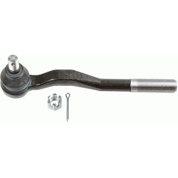 Наконечник рулевой левый \ Toyota Land Cruiser 90/Prado KZJ90/KDJ90/VZJ90 LEMFORDER 38584 01 | Автомобили и