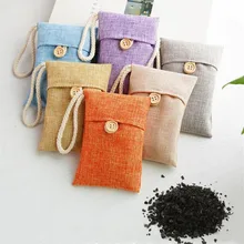 1 шт. зеленый активированный бамбуковый уголь освежитель воздуха, Очищающий запах, поглотитель влаги, автомобильный дезодорант для обуви, очиститель воздуха для комнаты шкафа