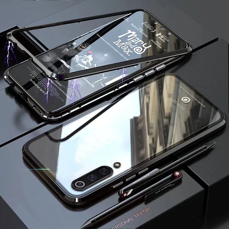Чехол YonLinTan для Xiaomi Mi 9 Se mi9 9Se Xiaomi9 MI9Se Металлическая магнитная рамка жесткий чехол