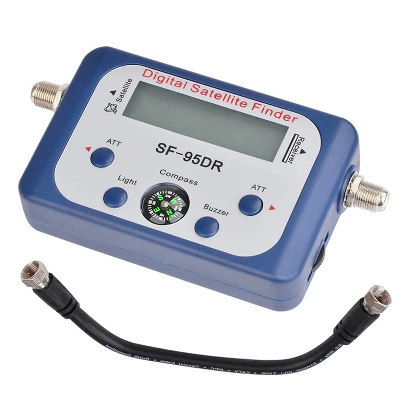 es ist wunderschön Vulgarität Idol satellite finder meter price in