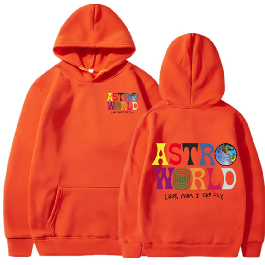 Трэвиса Скотта ASTROWORLD WISH YOU WAS HERE толстовки модные буквы ASTROWORLD Толстовка уличная Мужская и Женская пуловер Толстовка 3XL