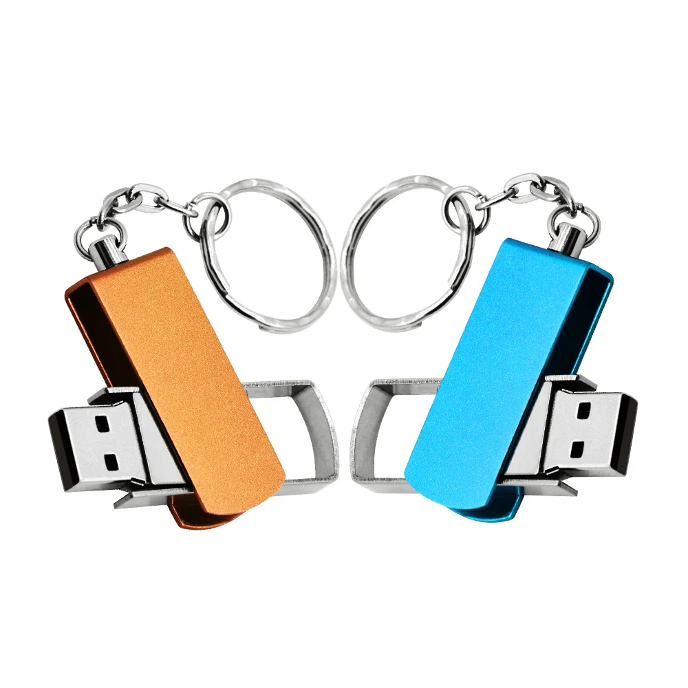 Портативный металлический Usb флеш накопитель 4 2 0 ГБ 8 128 ГБ|USB флэш-накопители| |